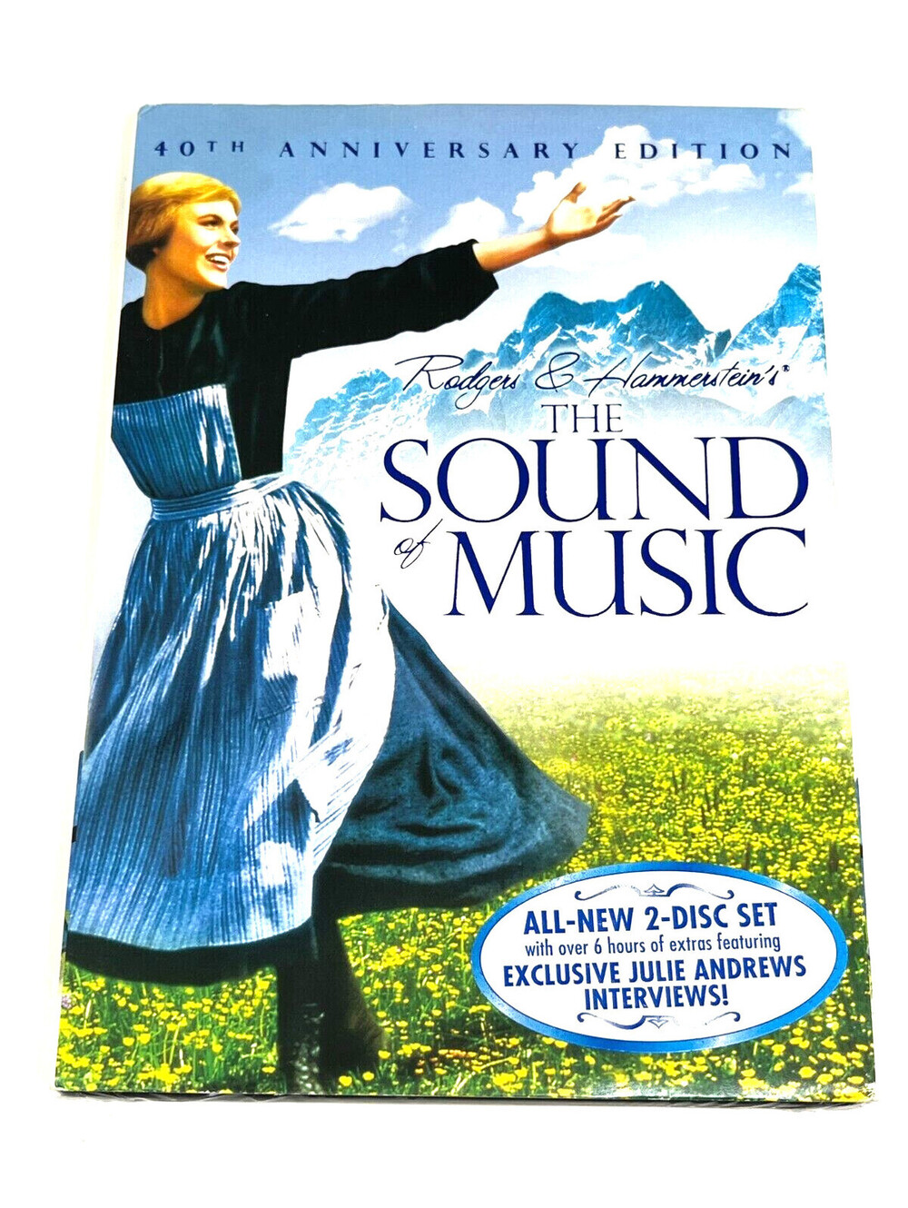 Rodgers & Hammerstein's The Sound of Music 2-Disc DVD 40th Anniversary